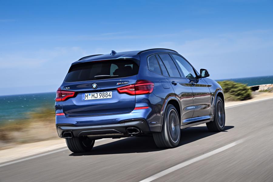  BMW X3 M40i (G01) 2017 года  (WW) (фото 124 из 184)